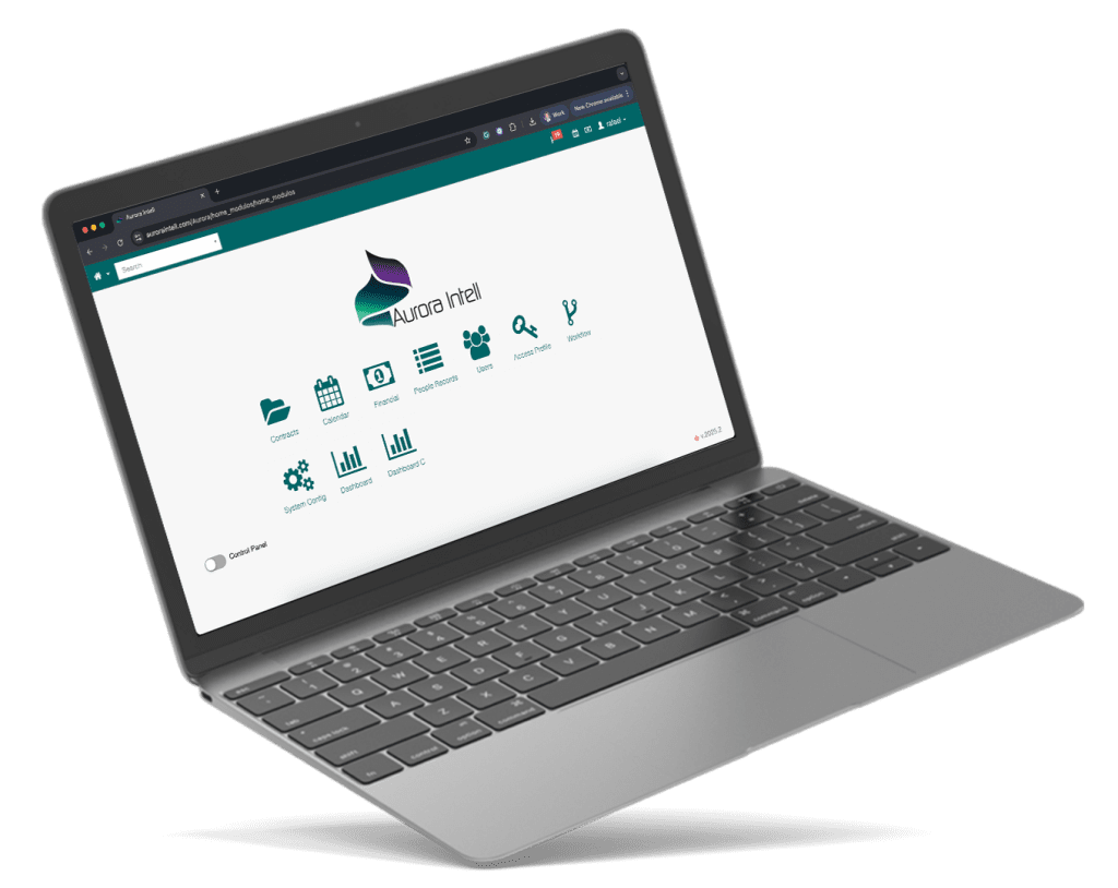 Digital calendar and task dashboard representing how AuroraIntell helps law firms manage deadlines efficiently
