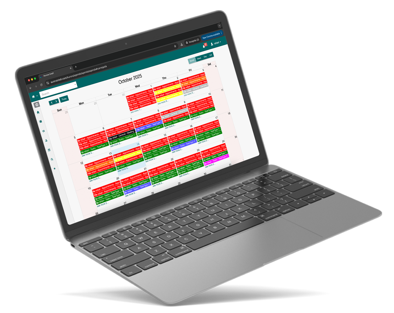 Contract renewal dashboard with deadline tracking and smart reminders